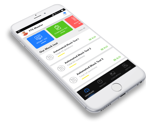 PTE test preparation course App