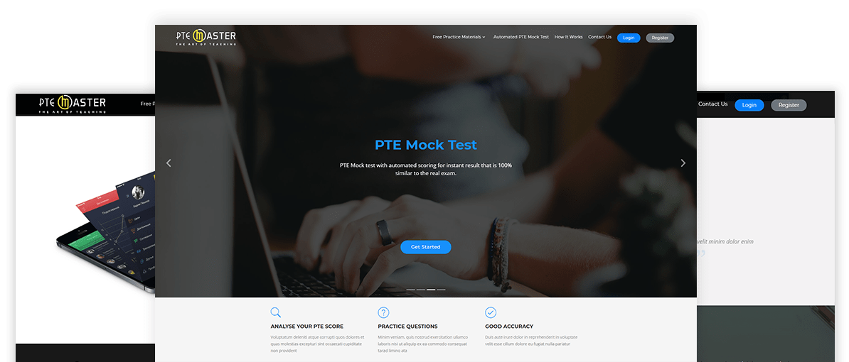PTE Mock Test